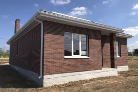 Дом 115 м² на участке 6 сот.